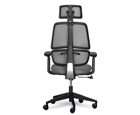 Офісне крісло Mealux Leo Air Dark Grey (Y-543 KBG), зображення 7 Офісне крісло Mealux Leo Air Dark Grey (Y-543 KBG), зображення 7