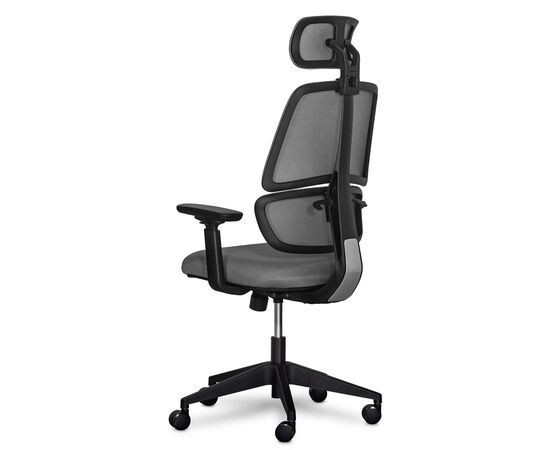 Офісне крісло Mealux Leo Air Dark Grey (Y-543 KBG), зображення 8 Офісне крісло Mealux Leo Air Dark Grey (Y-543 KBG), зображення 8