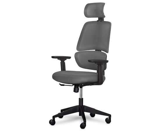 Офісне крісло Mealux Leo Air Dark Grey (Y-543 KBG)