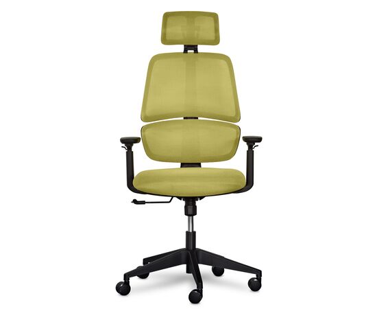 Офисное кресло Mealux Leo Air Green (Y-543 KZ), изображение 2 Офисное кресло Mealux Leo Air Green (Y-543 KZ), изображение 2