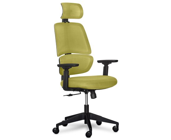 Офисное кресло Mealux Leo Air Green (Y-543 KZ), изображение 3 Офисное кресло Mealux Leo Air Green (Y-543 KZ), изображение 3