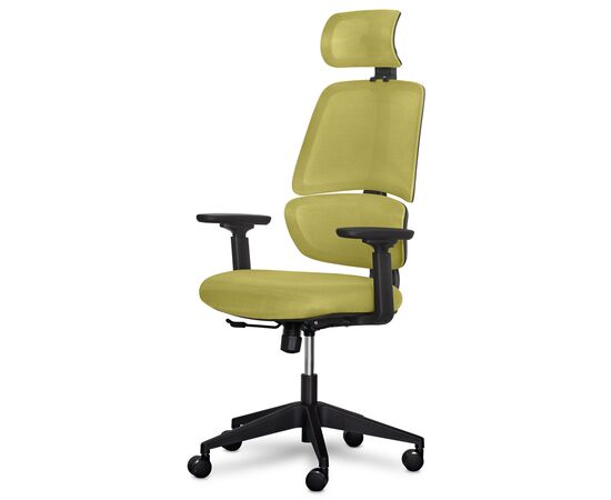 Офісне крісло Mealux Leo Air Green (Y-543 KZ)