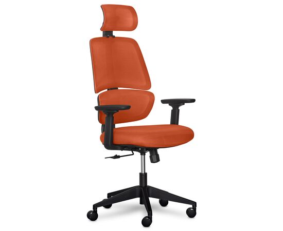 Офисное кресло Mealux Leo Air Orange (Y-543 KBY), изображение 3 Офисное кресло Mealux Leo Air Orange (Y-543 KBY), изображение 3