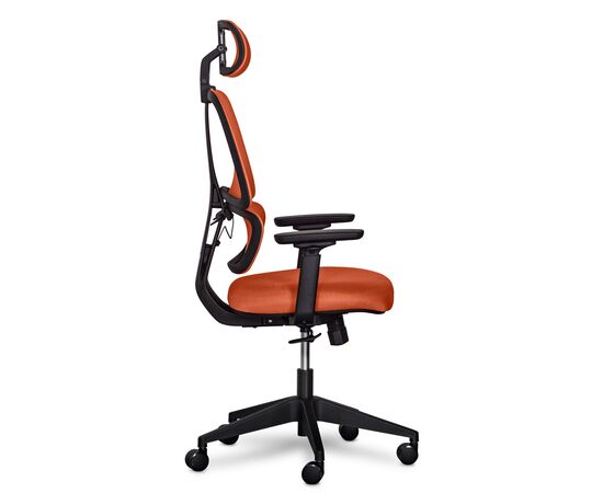 Офисное кресло Mealux Leo Air Orange (Y-543 KBY), изображение 4 Офисное кресло Mealux Leo Air Orange (Y-543 KBY), изображение 4