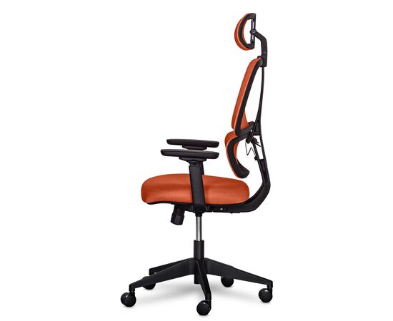 Офисное кресло Mealux Leo Air Orange (Y-543 KBY), изображение 5 Офисное кресло Mealux Leo Air Orange (Y-543 KBY), изображение 5