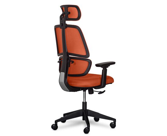 Офисное кресло Mealux Leo Air Orange (Y-543 KBY), изображение 6 Офисное кресло Mealux Leo Air Orange (Y-543 KBY), изображение 6