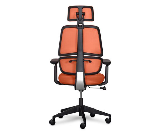 Офисное кресло Mealux Leo Air Orange (Y-543 KBY), изображение 7 Офисное кресло Mealux Leo Air Orange (Y-543 KBY), изображение 7