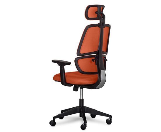 Офисное кресло Mealux Leo Air Orange (Y-543 KBY), изображение 8 Офисное кресло Mealux Leo Air Orange (Y-543 KBY), изображение 8