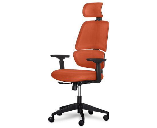 Офісне крісло Mealux Leo Air Orange (Y-543 KBY)