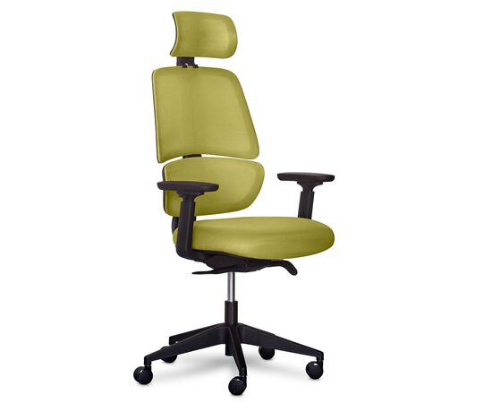 Офісне крісло Mealux Leo Air Plus Green (Y-546 KZ)