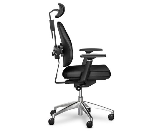 Офисное кресло Mealux Tempo Duo Black (Y-551 KB Duo), изображение 4 Офисное кресло Mealux Tempo Duo Black (Y-551 KB Duo), изображение 4
