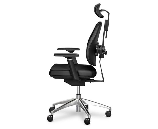 Офисное кресло Mealux Tempo Duo Black (Y-551 KB Duo), изображение 5 Офисное кресло Mealux Tempo Duo Black (Y-551 KB Duo), изображение 5
