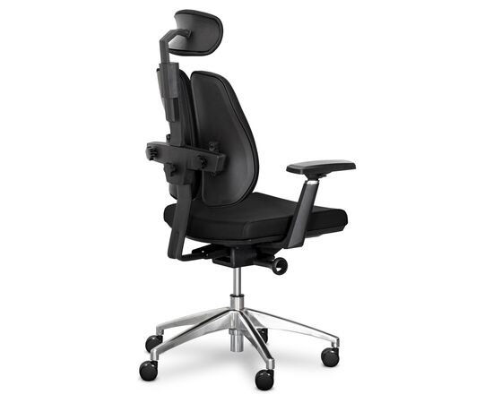 Офисное кресло Mealux Tempo Duo Black (Y-551 KB Duo), изображение 6 Офисное кресло Mealux Tempo Duo Black (Y-551 KB Duo), изображение 6