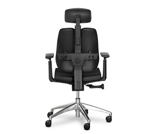Офисное кресло Mealux Tempo Duo Black (Y-551 KB Duo), изображение 7 Офисное кресло Mealux Tempo Duo Black (Y-551 KB Duo), изображение 7