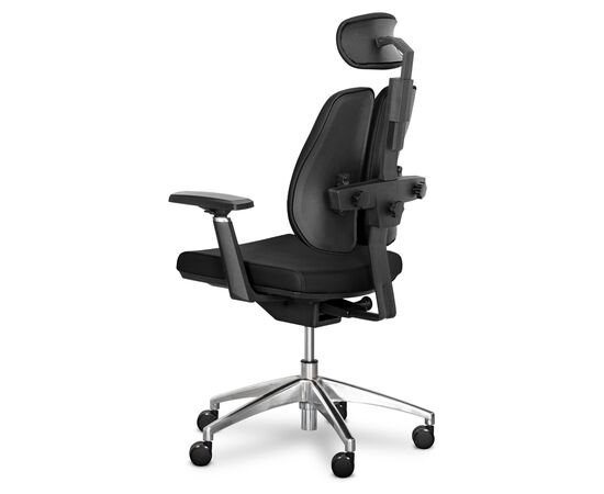 Офисное кресло Mealux Tempo Duo Black (Y-551 KB Duo), изображение 8 Офисное кресло Mealux Tempo Duo Black (Y-551 KB Duo), изображение 8