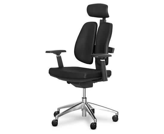Офисное кресло Mealux Tempo Duo Black (Y-551 KB Duo)