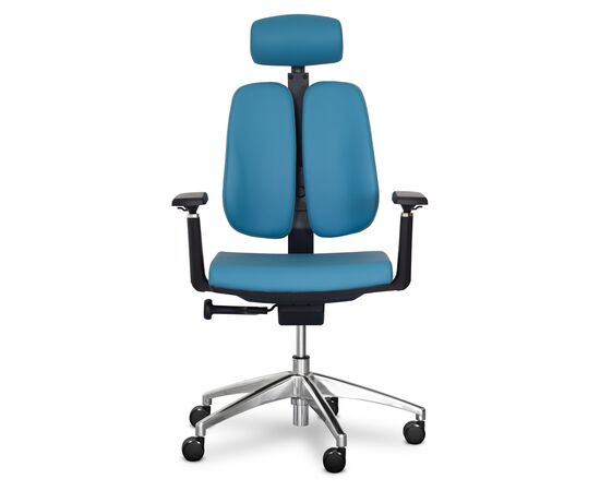 Офісне крісло Mealux Tempo Duo Blue (Y-551 KBL Duo), зображення 2