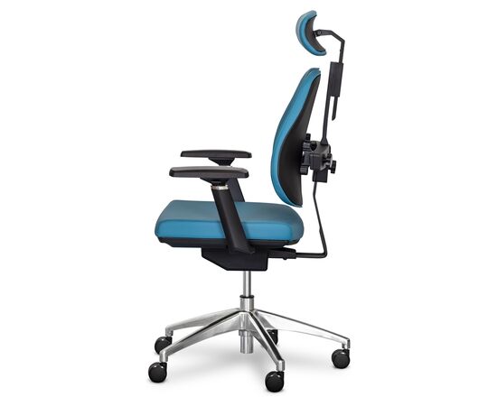 Офісне крісло Mealux Tempo Duo Blue (Y-551 KBL Duo), зображення 5
