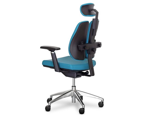 Офісне крісло Mealux Tempo Duo Blue (Y-551 KBL Duo), зображення 8