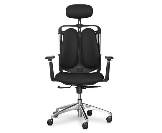 Офисное кресло Mealux Testa Duo Black (Y-552 KB Duo), изображение 2 Офисное кресло Mealux Testa Duo Black (Y-552 KB Duo), изображение 2