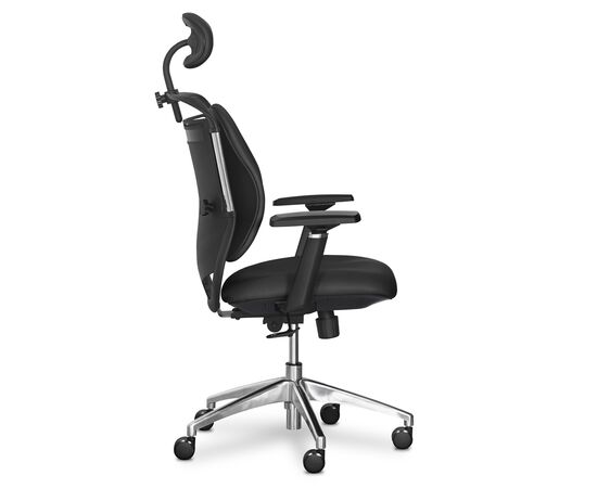 Офисное кресло Mealux Testa Duo Black (Y-552 KB Duo), изображение 4 Офисное кресло Mealux Testa Duo Black (Y-552 KB Duo), изображение 4