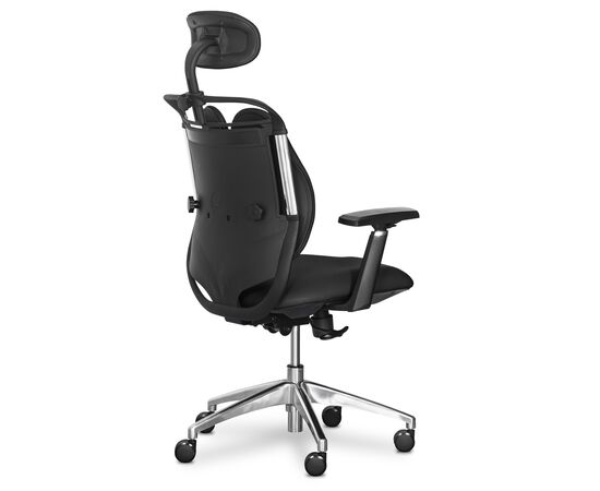 Офисное кресло Mealux Testa Duo Black (Y-552 KB Duo), изображение 6 Офисное кресло Mealux Testa Duo Black (Y-552 KB Duo), изображение 6