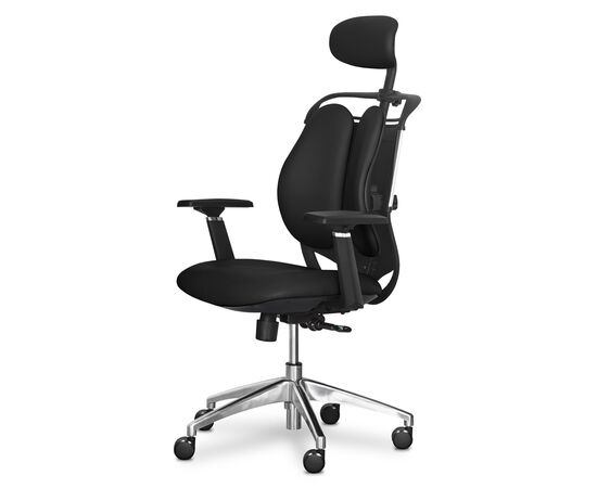 Офисное кресло Mealux Testa Duo Black (Y-552 KB Duo)