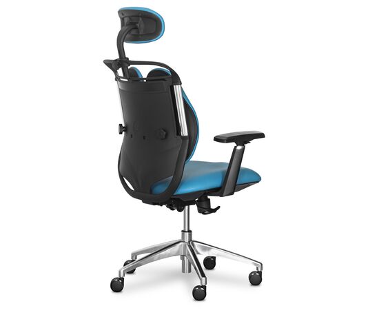 Офісне крісло Mealux Testa Duo Blue (Y-552 KBL Duo), зображення 6 Офісне крісло Mealux Testa Duo Blue (Y-552 KBL Duo), зображення 6