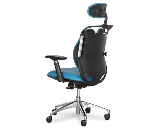 Офісне крісло Mealux Testa Duo Blue (Y-552 KBL Duo), зображення 8 Офісне крісло Mealux Testa Duo Blue (Y-552 KBL Duo), зображення 8