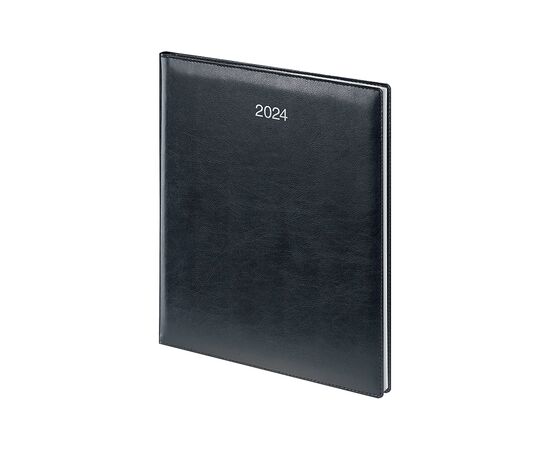 Еженедельник Brunnen датированный 2024 Бюро Soft Черный A4 76 листов (73-761 36 904), изображение 2