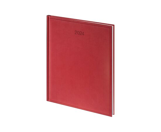 Еженедельник Brunnen датированный 2024 Torino Бюро A4 21x26 см 76 страниц Красный (73-761 38 204), изображение 2
