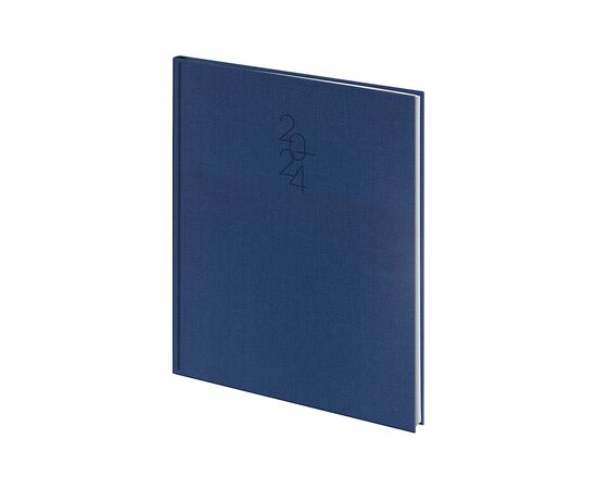 Еженедельник Brunnen датированный 2024 Бюро Tweed A4 21x26 см 76 страниц Синий (73-761 32 304), изображение 2 Еженедельник Brunnen датированный 2024 Бюро Tweed A4 21x26 см 76 страниц Синий (73-761 32 304), изображение 2