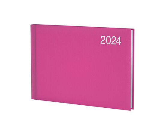 Еженедельник Brunnen датированный 2024 карманный Miradur Розовый A6 72 листа (73-755 60 224), изображение 2 Еженедельник Brunnen датированный 2024 карманный Miradur Розовый A6 72 листа (73-755 60 224), изображение 2