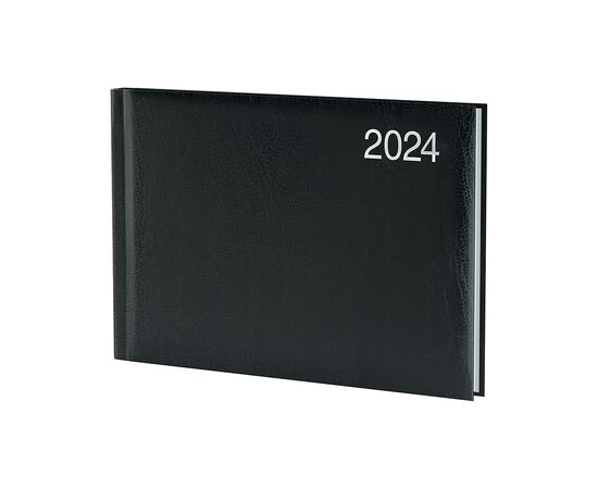 Еженедельник Brunnen датированный 2024 карманный Miradur Розовый A6 72 Черный (73-755 60 904), изображение 2
