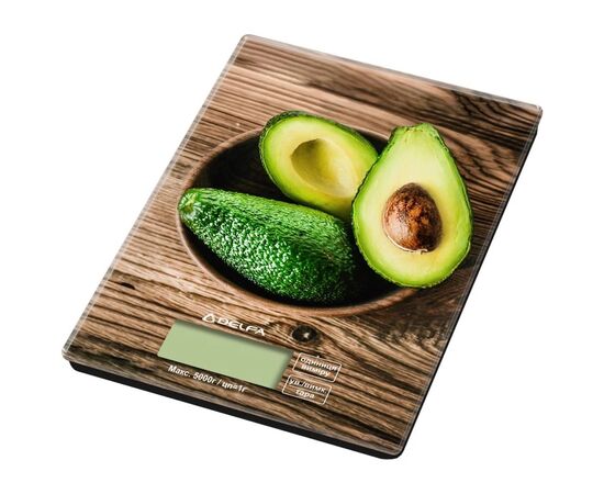 Ваги кухонні Delfa KS2215 Avocado