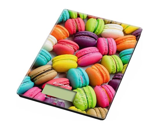 Весы кухонные Delfa KS2215 Macaron