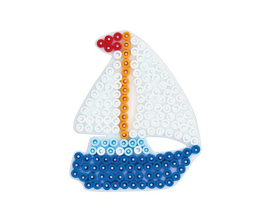 Набір для творчості Hama набір полів для термомозаїки (автомобіль, вітрильник, літак) (HM-4576), зображення 5