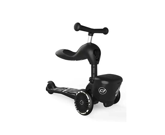 Самокат Scoot&Ride Highwaykick-1 Lifestyle Зебра (SR-210621-ZEBRA), изображение 2 Самокат Scoot&Ride Highwaykick-1 Lifestyle Зебра (SR-210621-ZEBRA), изображение 2