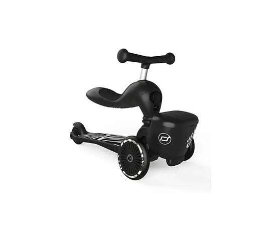 Самокат Scoot&Ride Highwaykick-1 Lifestyle Зебра (SR-210621-ZEBRA), изображение 3 Самокат Scoot&Ride Highwaykick-1 Lifestyle Зебра (SR-210621-ZEBRA), изображение 3