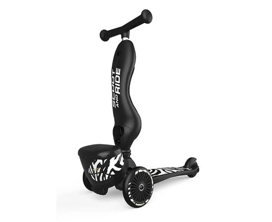 Самокат Scoot&Ride Highwaykick-1 Lifestyle Зебра (SR-210621-ZEBRA), изображение 4 Самокат Scoot&Ride Highwaykick-1 Lifestyle Зебра (SR-210621-ZEBRA), изображение 4