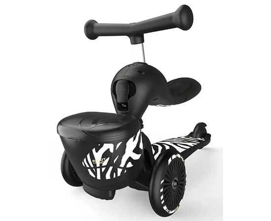 Самокат Scoot&Ride Highwaykick-1 Lifestyle Зебра (SR-210621-ZEBRA), изображение 5 Самокат Scoot&Ride Highwaykick-1 Lifestyle Зебра (SR-210621-ZEBRA), изображение 5