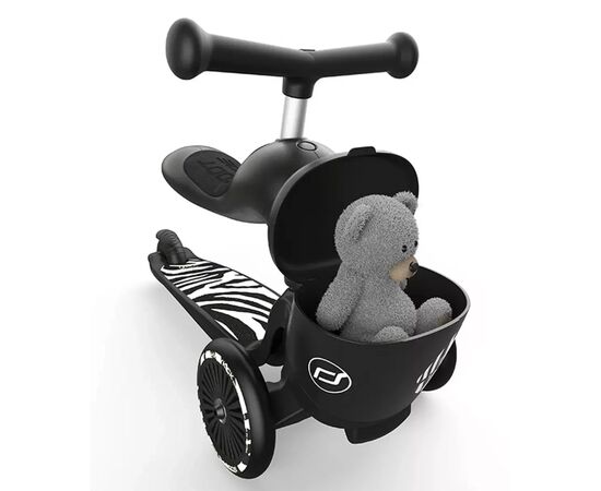 Самокат Scoot&Ride Highwaykick-1 Lifestyle Зебра (SR-210621-ZEBRA), изображение 6 Самокат Scoot&Ride Highwaykick-1 Lifestyle Зебра (SR-210621-ZEBRA), изображение 6
