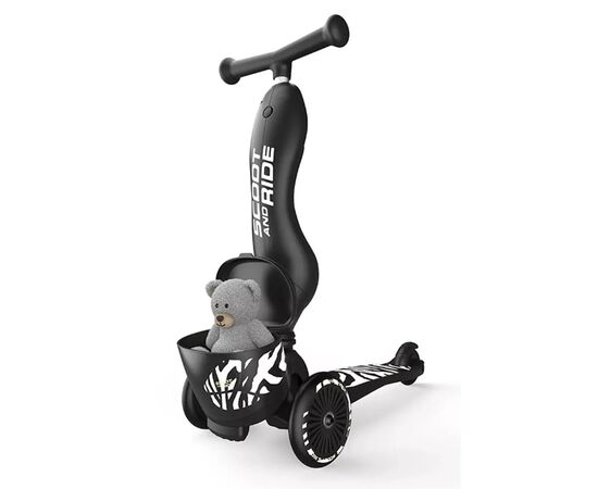 Самокат Scoot&Ride Highwaykick-1 Lifestyle Зебра (SR-210621-ZEBRA), изображение 7 Самокат Scoot&Ride Highwaykick-1 Lifestyle Зебра (SR-210621-ZEBRA), изображение 7
