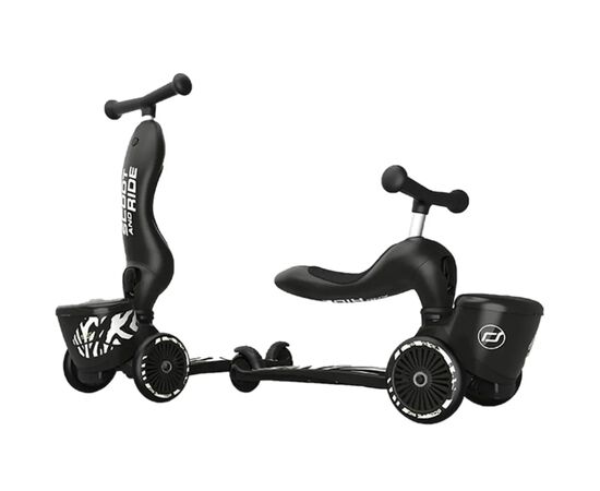 Самокат Scoot&Ride Highwaykick-1 Lifestyle Зебра (SR-210621-ZEBRA)