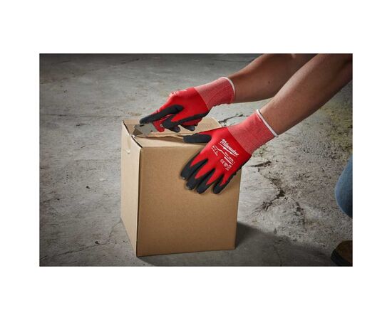 Защитные перчатки Milwaukee с сопротивлением порезам 1 уровня, зимние, 9/L (4932471344), изображение 5