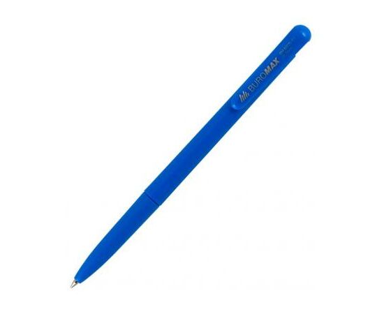Ручка шариковая Buromax retractable JOBMAX, 0.7 мм, blue (BM.8205-01)