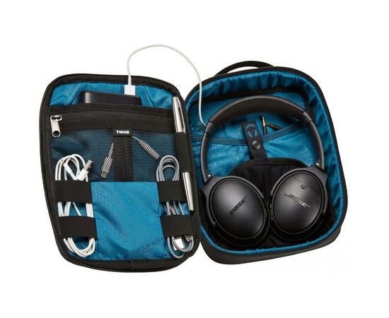 Чехол для наушников Thule Subterra PowerShuttle Plus TSPW-302 (Black) (3204139), изображение 4 Чехол для наушников Thule Subterra PowerShuttle Plus TSPW-302 (Black) (3204139), изображение 4