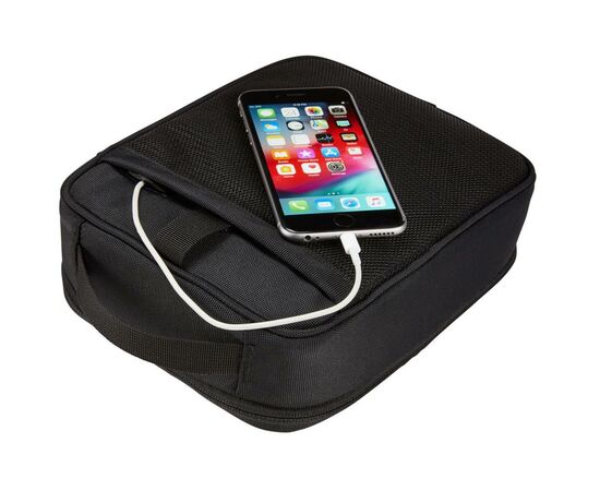Чехол для наушников Thule Subterra PowerShuttle Plus TSPW-302 (Black) (3204139), изображение 6 Чехол для наушников Thule Subterra PowerShuttle Plus TSPW-302 (Black) (3204139), изображение 6