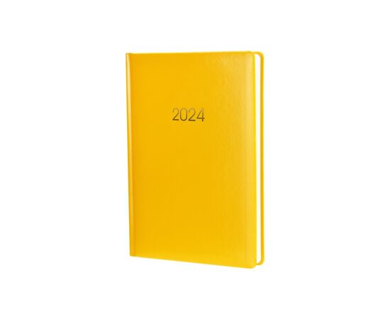 Тижневик Economix датований 2024 Spectrum, жовтий А5 (E21850)
