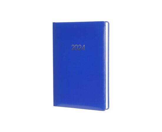 Тижневик Economix датований 2024 Spectrum, синій А5 (E21846)